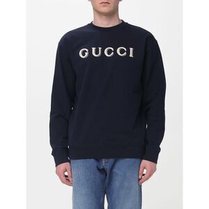 Gucci Sweatshirt Men Navy